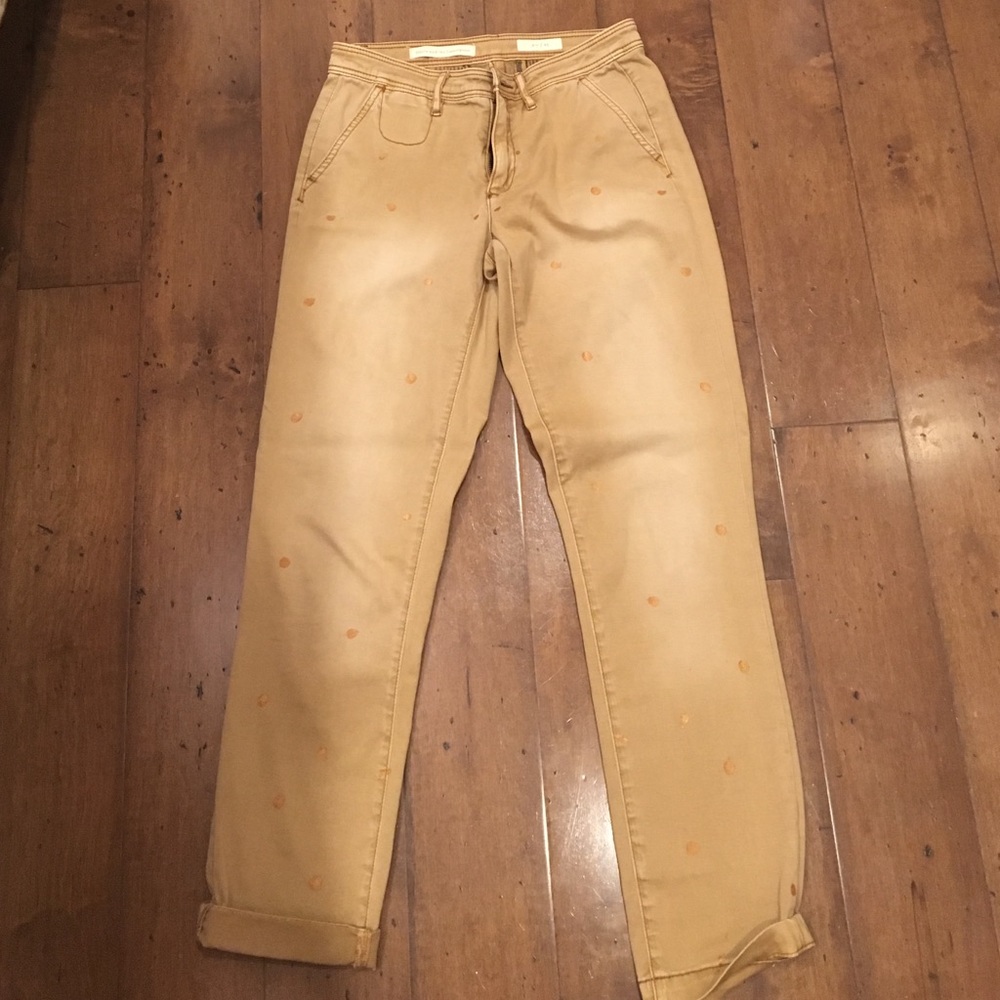 Anthropologie Pilcro Pants